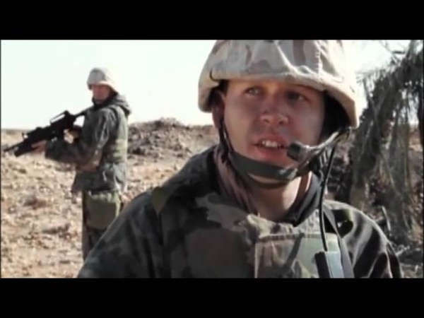 Generation Kill - tank overrun scene