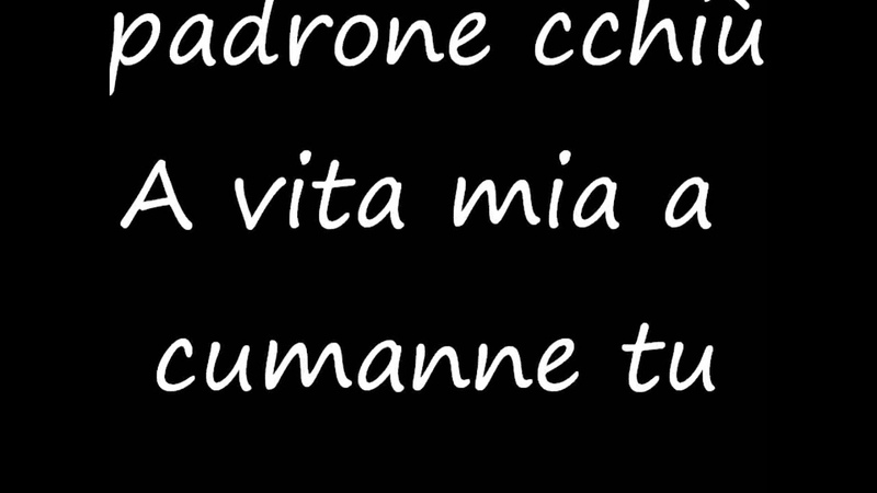 Stupida Avventura Nino DAngelo TESTO