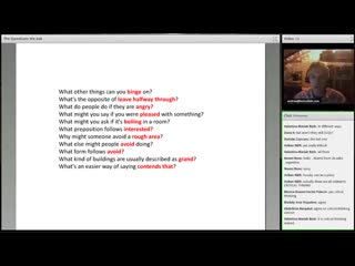 The Questions We Ask - вебинар Эндрю Уокли
