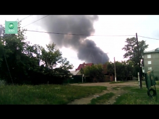 ФАН публикует видео пожара на иркутском авиазаводе