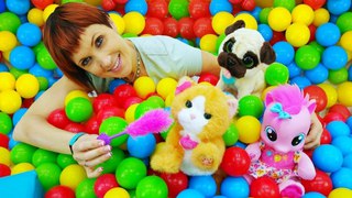 Лучшие видео с игрушками и Машей КАПУКИ КАНУКИ 🔴 LIVE