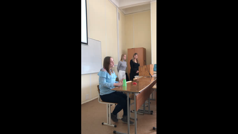 Выступление Анны Ивановой