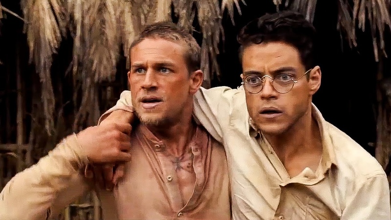 Мотылек Papillon — Русский трейлер