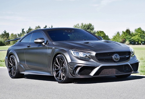 Mercedes-Benz S 63 AMG Coupe