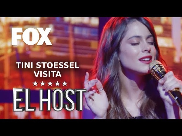 Tini “Quiero Volver” en El Host