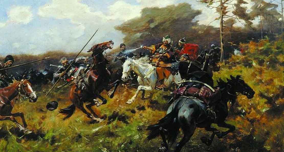 Бой с татарами