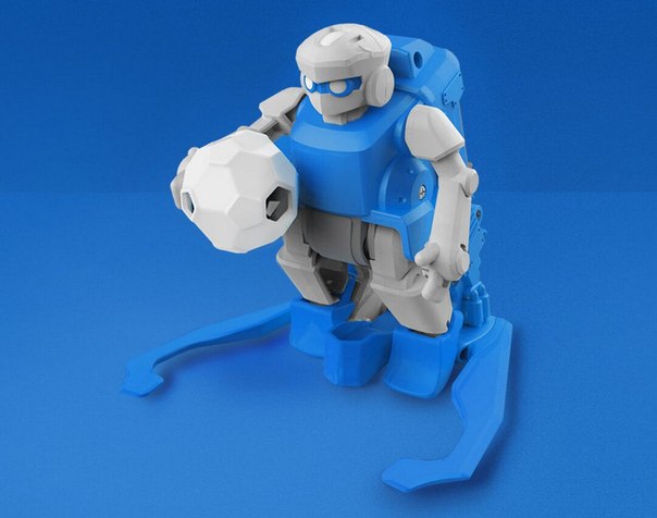 Роботы-футболисты SIMI Football Robot на краудфандинге Xiaomi 