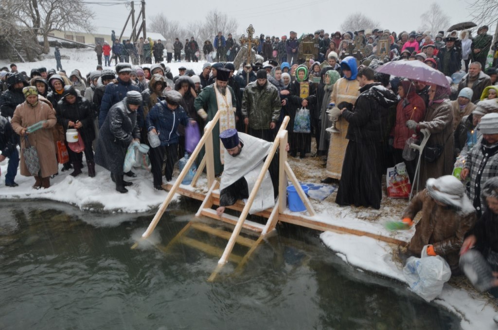 Где в Зеленчукской будут святить воду на Крещение