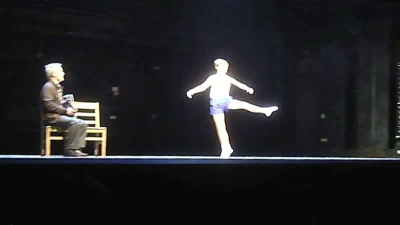 Billy Elliot Electricity óscar pérez