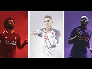 Mohamed Salah & Roberto Firmino & Sadio Mane 2018 - Liverpool SFS Trio - Ready For Next Season