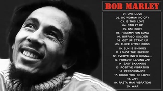 BOB MARLEY Greatest Hits Reggae Songs 2018 Bob Marley Full Albums Bob Marley Mix Playlist