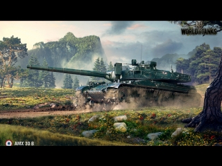 Flaming_Farts|Amx30- чекаем имбу.| World of Tanks.