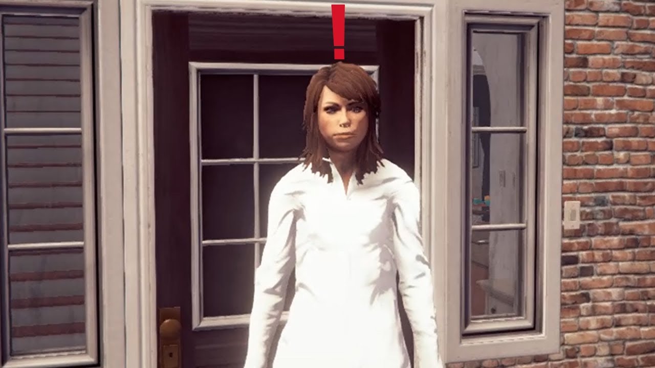 прохожий в Thief Simulator