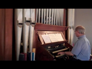 Johann Gottfried Walther - Concerto del Sigr. Giorgio Gentili (A major) - David Christensen, organ