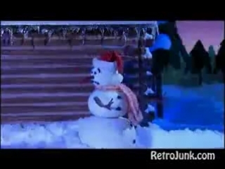 Spyro 2: Ripto's Rage! Snowman & Spyro