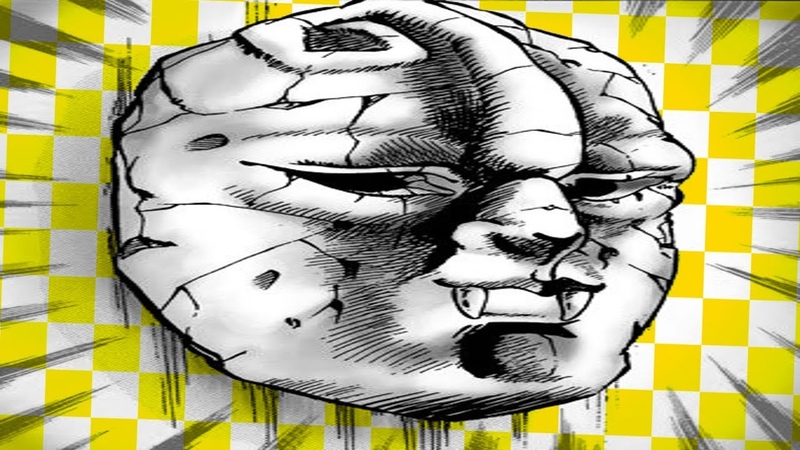 Jotaro Vs. Masked Dididio