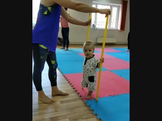 #фитнесмамаималыш Приходите к нам на ПРОБНОЕ ЗАНЯТИЕ, всего за 350 рублей! 👋 . У нас собралась такая ми-ми-мишная группа 😍 Мамы