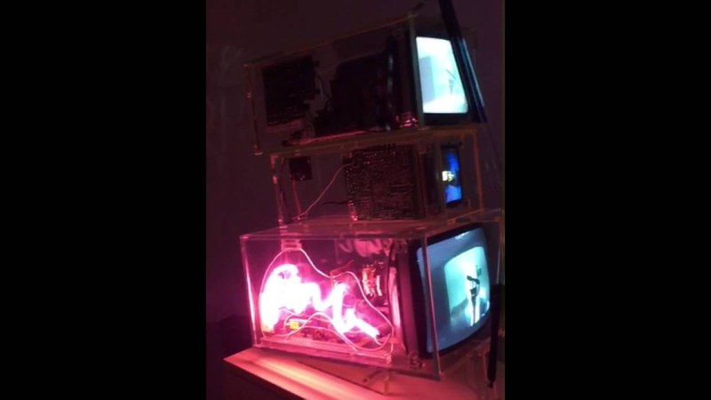 Paik Nam June - TV Cello