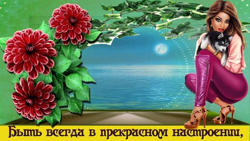 ЖЕЛАЮ РАДОВАТЬСЯ КАЖДОМУ МГНОВЕНИЮ