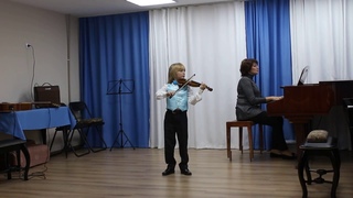 Митя Махонин (7 лет) - И.Тамарин - Старинный гобелен