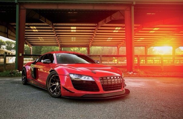 Audi R8 