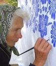 91-летняя Агнес Каспаркова превращает маленькую деревню в свою художественную галерею в Че…