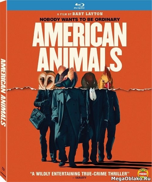 Американские животные / American Animals (2018/BDRip/HDRip)