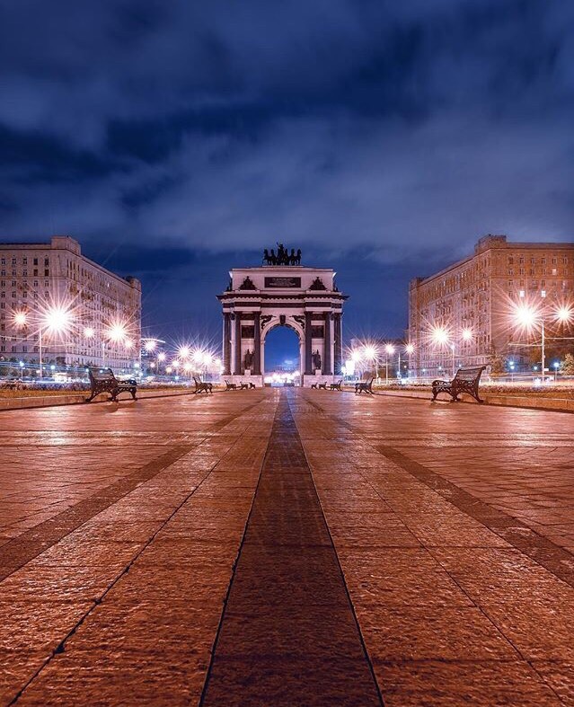 Проспект кутузова в москве