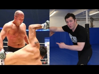 Соннен показывает новый прием против Федора Емельяненко | FightSpace