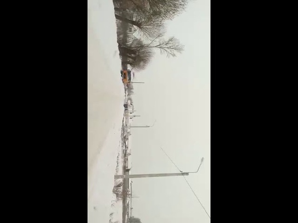 Снегом из Орла затопят Образцово