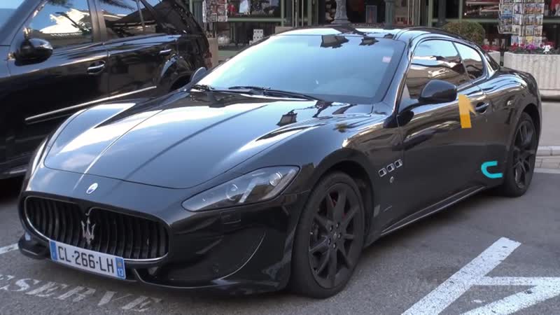 Maserati Granturismo S Sound