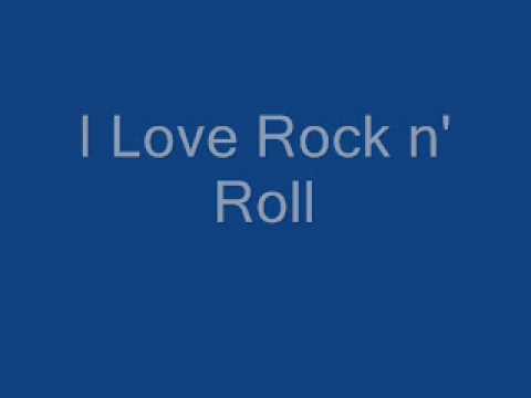 Joan Jett I Love Rock n Roll Lyrics