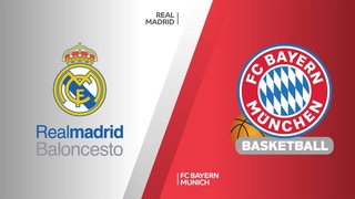 Real Madrid - FC Bayern Munich Highlights | Turkish Airlines EuroLeague RS Round 23