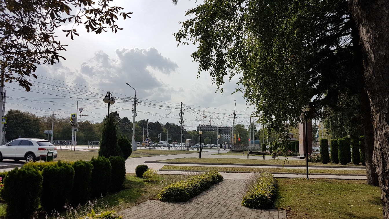 Екатеринбург ставрополь на машине