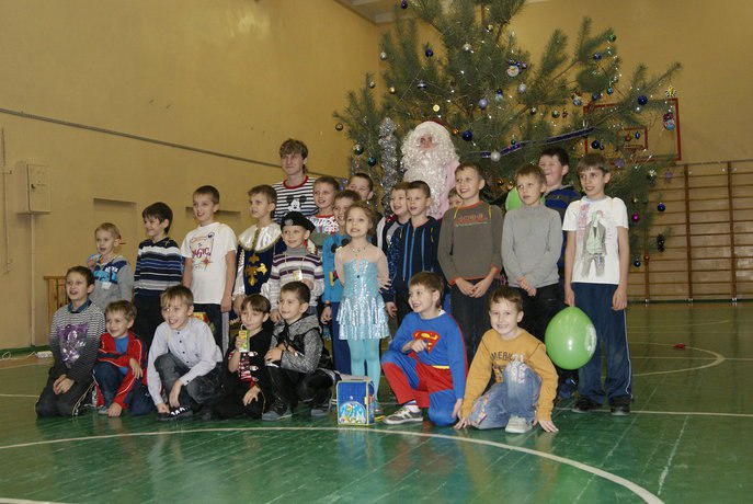 Встреча Нового года. г. Белгород