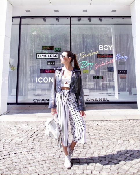 В центре внимания: стильные #кюлоты! Цена: 1499.