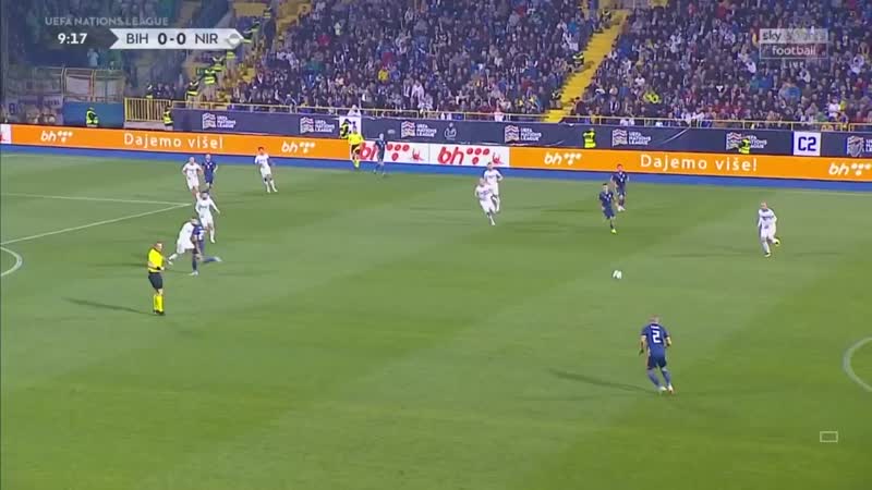 Бос - С Ирл 2-0 (15.10.18 - ЛН)