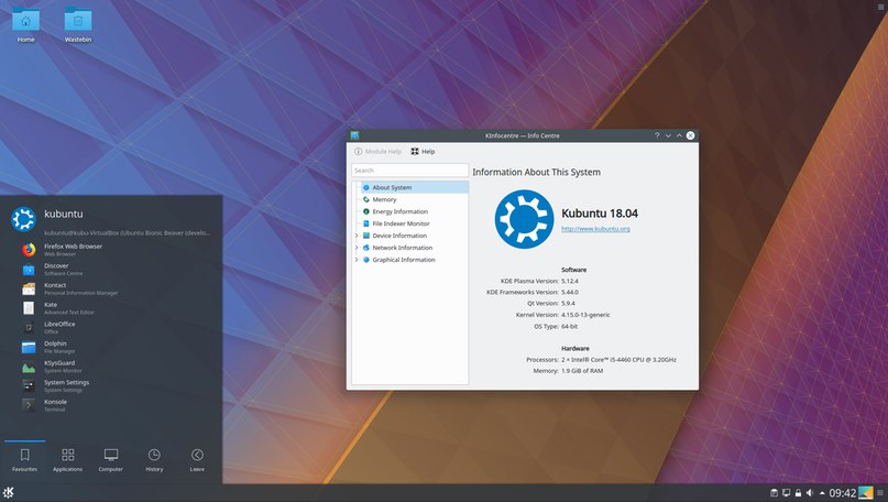 kde kde