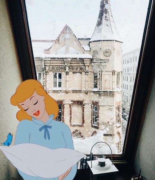 Петербурженка ведёт блог в Instagram в нём по городу гуляют диснеевские принцессы Жительница северной столицы Вероника под ником howtobenia ведет блог в Instagram в нем по городу гуляют