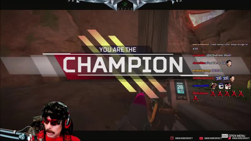 Best DrDisRespect Moments