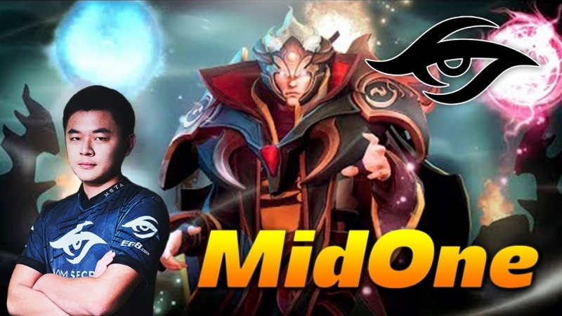 MidOne Invoker TOP MMR PLAYS Dota 2