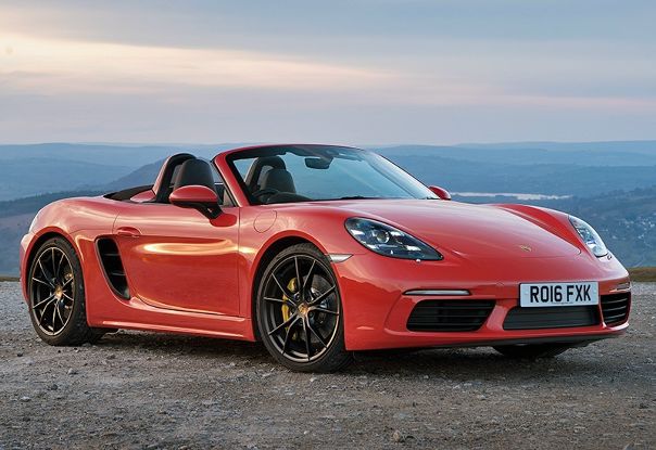 Porsche 718 Boxster S (982)