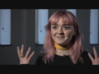 Game of Thrones star Maisie Williams talks season 8, pink hair and more _ ITV Ne