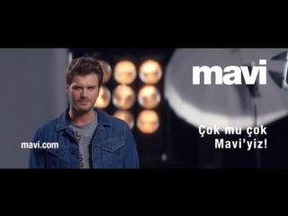 Kıvanç Tatlıtuğ ve Romee Strijd - Mavi - Çok Mu Çok Mavi'yiz! - Reklam Filmi - 2018