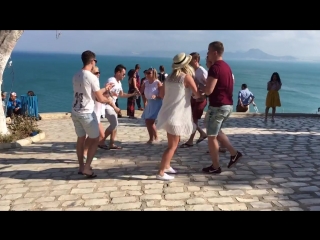 Rueda de Casino - Summer, Cuba in Tunisia (Beso Dance Family, Arkhangelsk & Los Amigos, Ekaterinburg)