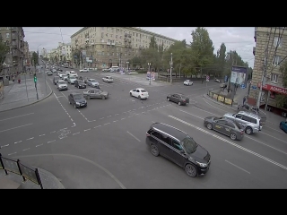 Перевёртыш на Комсомольской