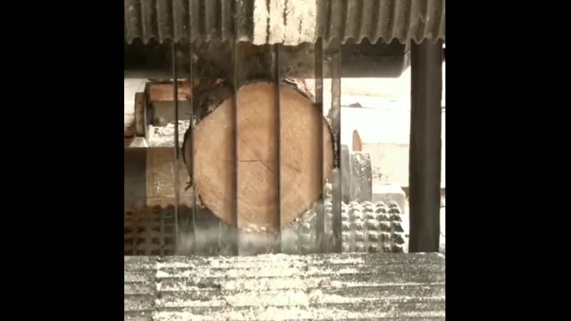 Старая водяная лесопилка