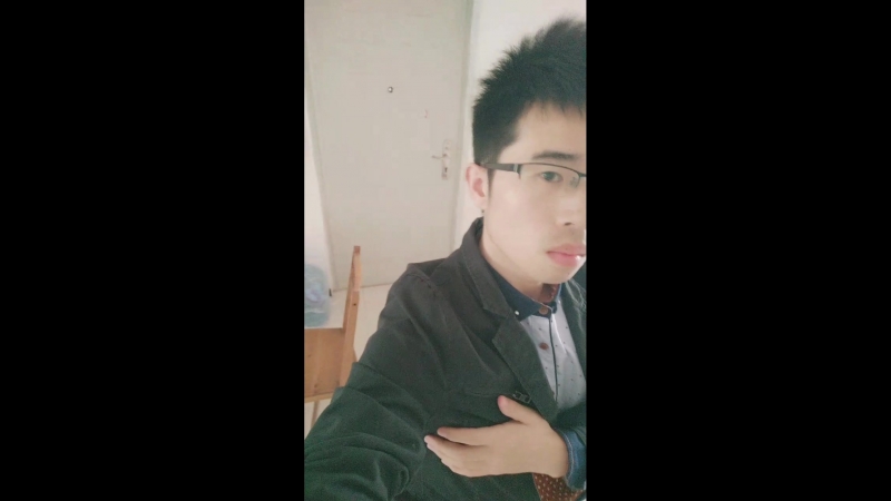 Seems more handsome in mirror