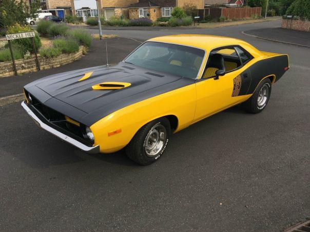 1973 Plymouth Barracuda RestoMod