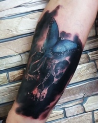 Anton Hasanov on Instagram: “One session, 5 hours. Booking on facebook: facebook.com/hasanovanton #tattoo #ekaterinburg #pervouralsk #екатеринбург ...